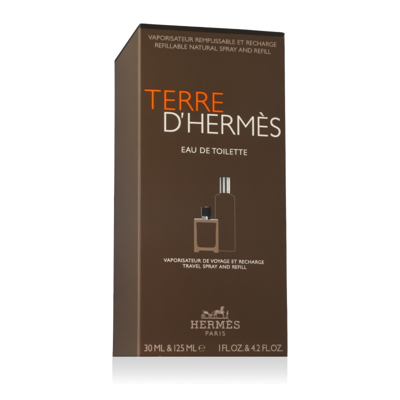 Hermès Terre D'Hermès EDT 30 ml + EDT Refill 125 ml vyrams