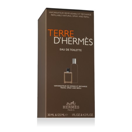 Hermès Terre D'Hermès EDT 30 ml + EDT Refill 125 ml (man)
