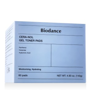 Biodance Cera-nol Gel Toner Pads 60 pcs