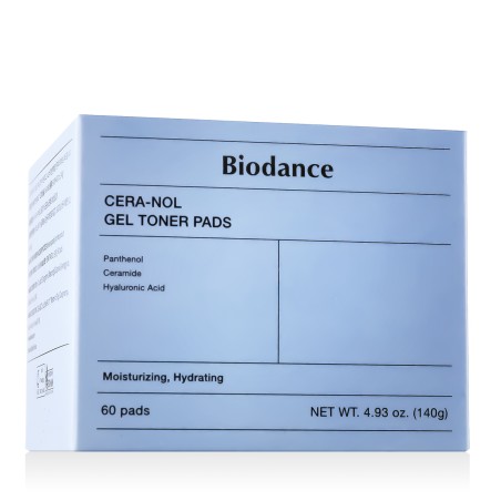 Biodance Cera-nol Gel Toner Pads 60 pcs