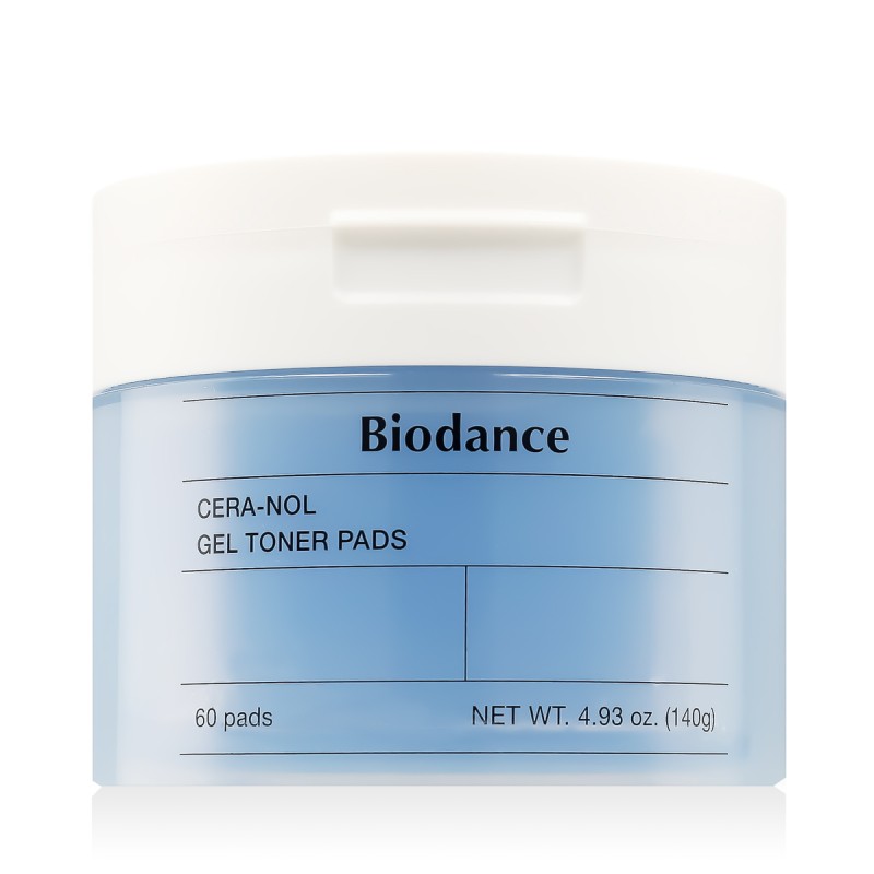 Biodance Cera-nol Gel Toner Pads 60 pcs