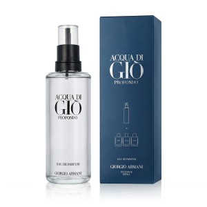 Giorgio Armani Acqua di Giò Profondo Eau De Parfum Refill 150 ml kvepalai vyrams