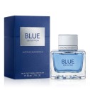 Antonio Banderas Blue Seduction for Men Eau De Toilette 50 ml kvepalai vyrams