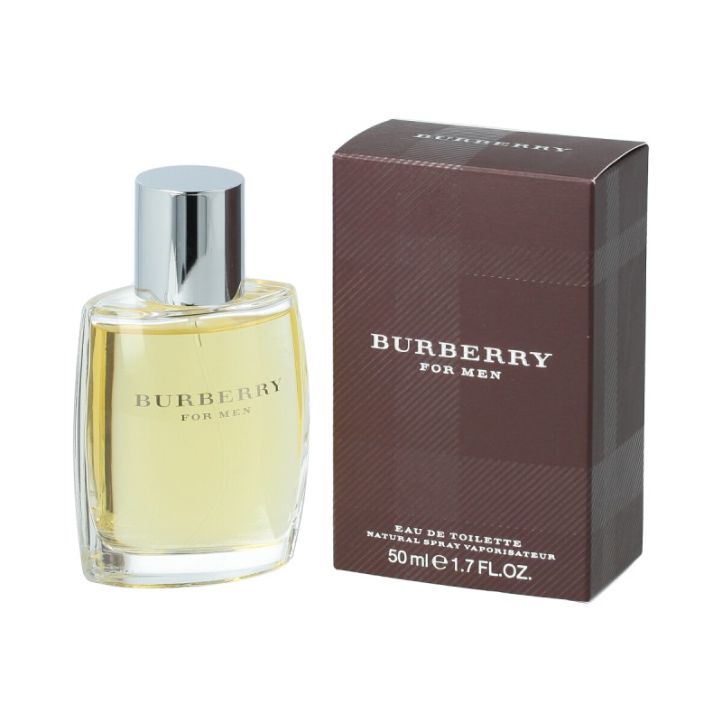 Burberry For Men Eau De Toilette 50 ml kvepalai vyrams