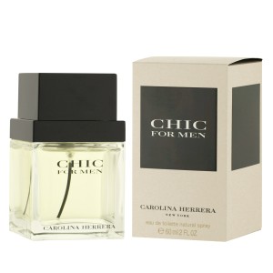 Carolina Herrera Chic for Men Eau De Toilette 60 ml kvepalai vyrams