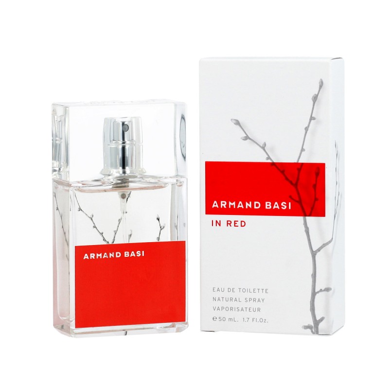 Armand Basi In Red Eau De Toilette 50 ml kvepalai moterims