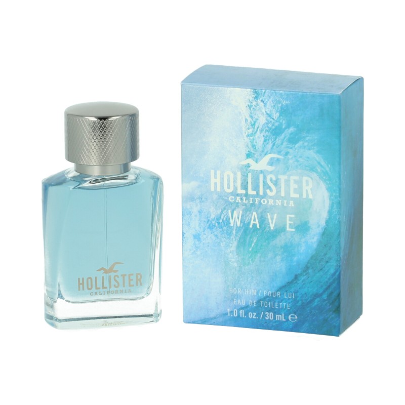Hollister California Wave For Him Eau De Toilette 30 ml kvepalai vyrams