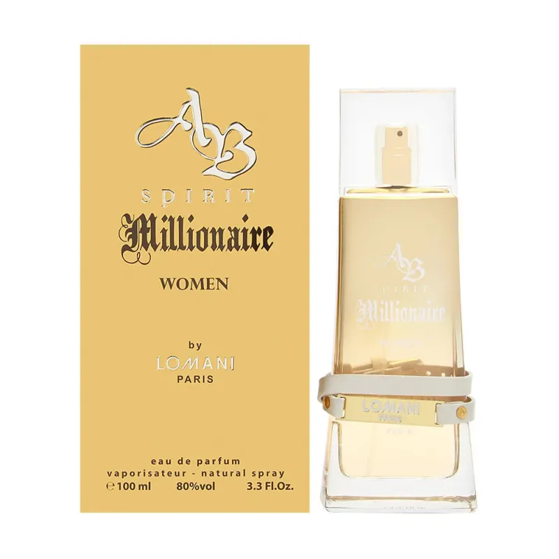 Lomani AB Spirit Millionaire Women Eau De Parfum 100 ml (woman)