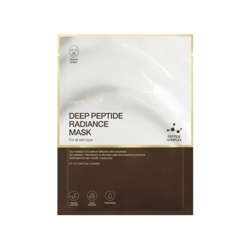 Medicube Deep Peptide Radiance Mask 27 ml