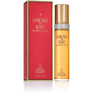 Elizabeth Taylor Diamonds and Rubies Eau De Toilette 50 ml (woman)
