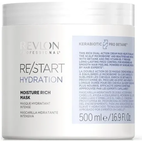 Revlon Professional Restart Hydration Moisture Rich Mask 500 ml