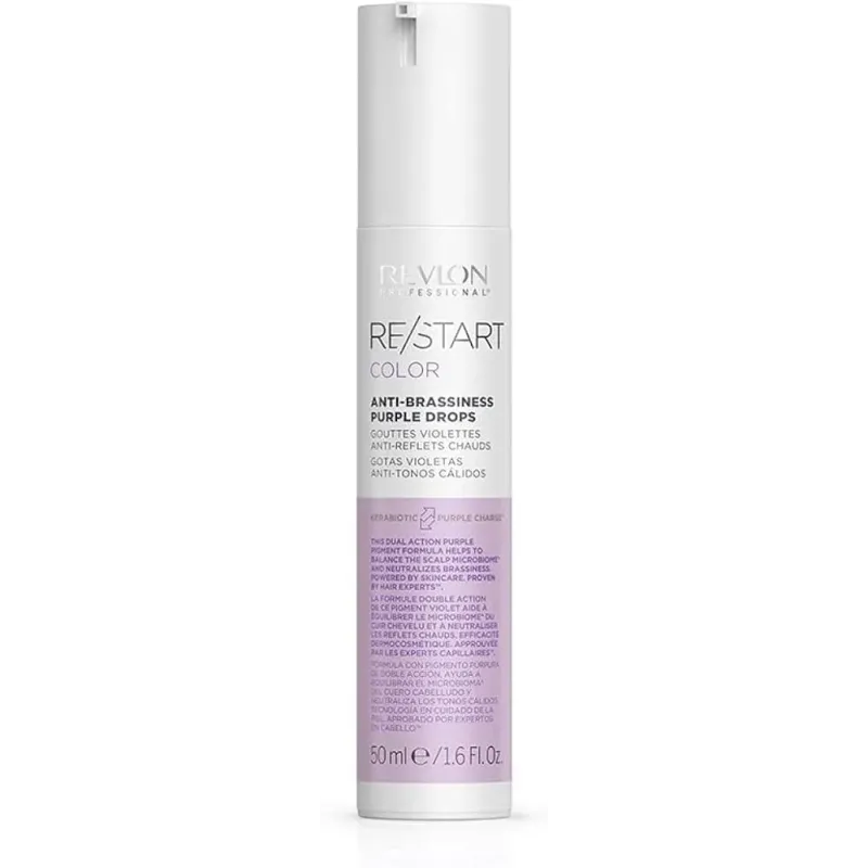 Revlon Professional Restart Color Anti-Brassiness Purple Drops 50 ml