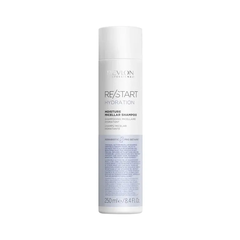 Revlon Professional Restart Hydration Moisture Micellar Shampoo 250 ml