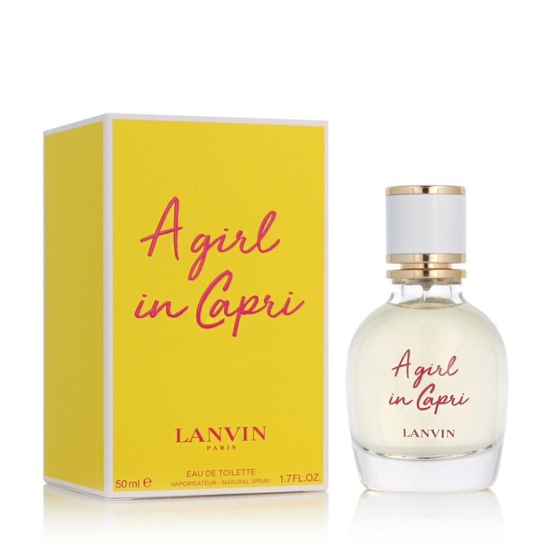 Lanvin A Girl in Capri Eau De Toilette 50 ml kvepalai moterims