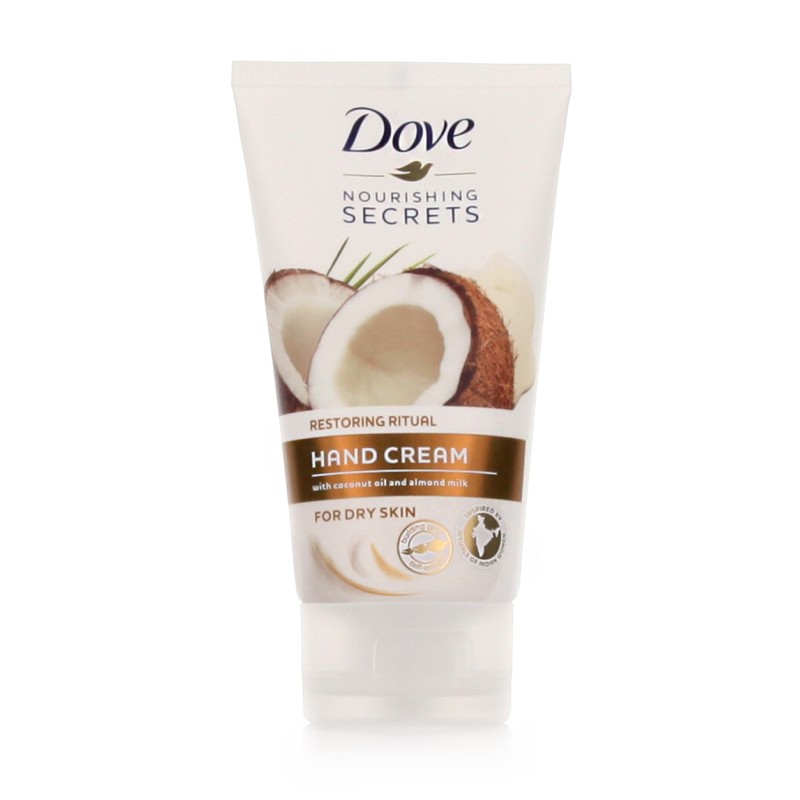 Dove Nourishing Secrets Restoring Ritual Coconut Oil & Almond Hand Cream 75 ml