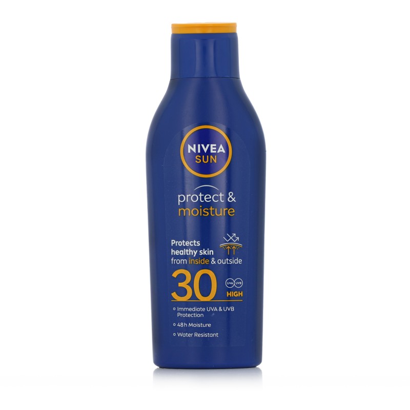 Nivea Sun Protect & Moisture Sun Lotion SPF 30 200 ml
