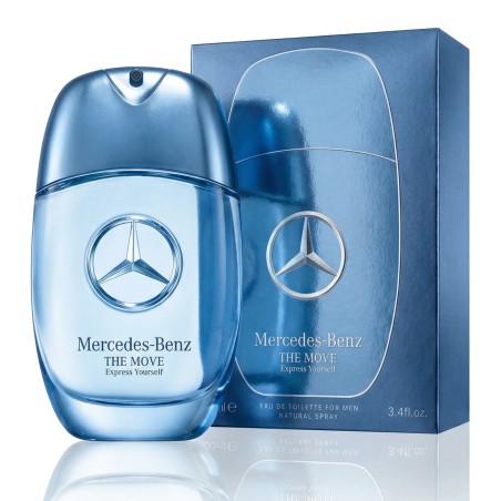 Mercedes-Benz The Move Express Yourself Eau De Toilette 100 ml kvepalai vyrams