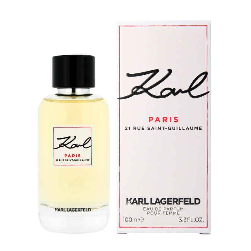 Karl Lagerfeld Karl Paris 21 Rue Saint-Guillaume Eau De Parfum 100 ml kvepalai moterims