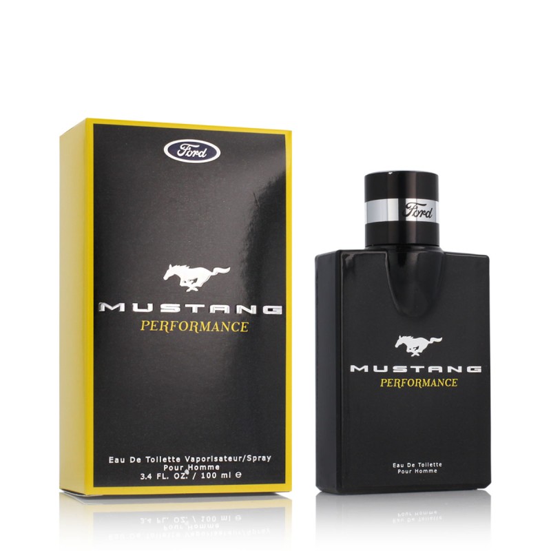 Mustang Performance Eau De Toilette 100 ml (man)