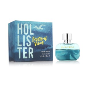 Hollister California Festival Vibes for Him Eau De Toilette 100 ml (man)
