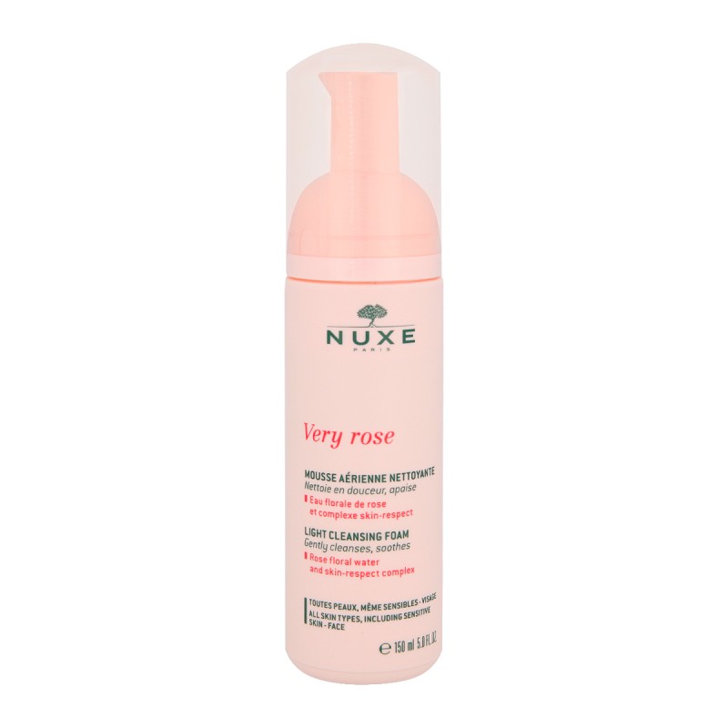 Nuxe Very Rose Light Cleansing Foam 150 ml