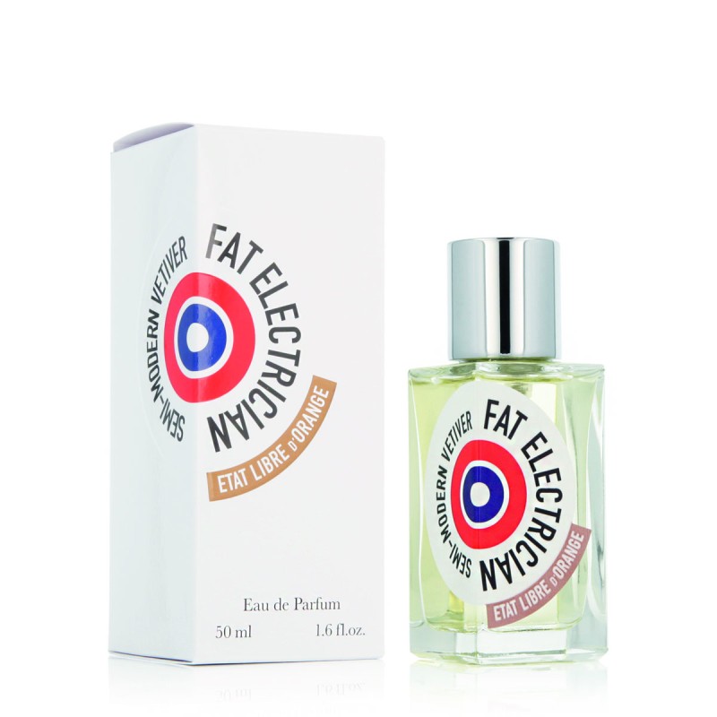 Etat Libre D Orange Fat Electrician Semi-Modern Vetiver Eau De Parfum 50 ml (man)