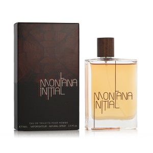 Montana Montana Initial Eau De Toilette 75 ml kvepalai vyrams