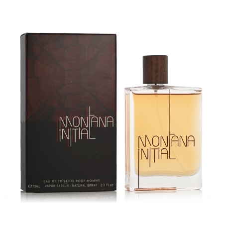 Montana Montana Initial Eau De Toilette 75 ml (man)