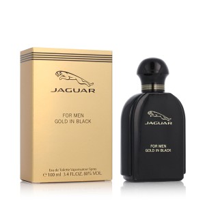 Jaguar For Men Gold in Black Eau De Toilette 100 ml (man)
