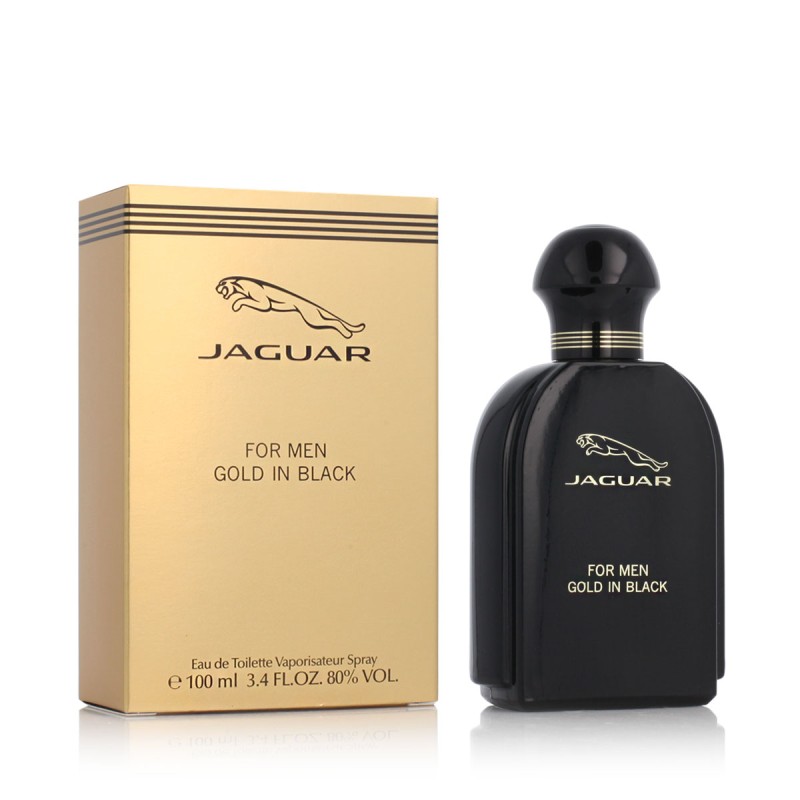 Jaguar For Men Gold in Black Eau De Toilette 100 ml kvepalai vyrams