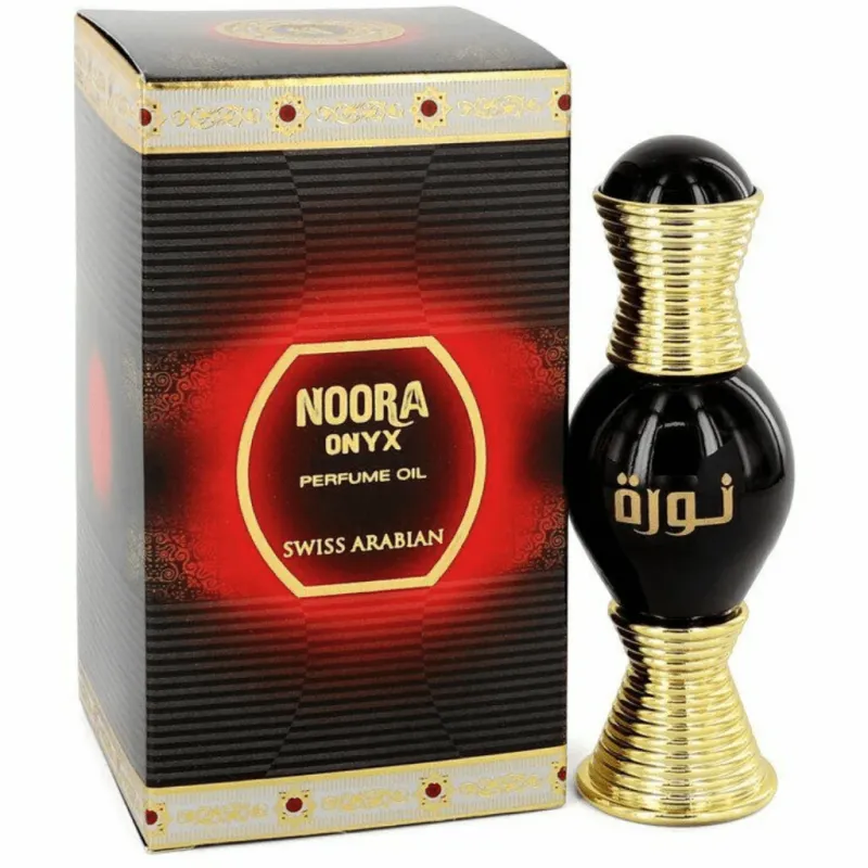 Swiss Arabian Noora Onyx Perfumed Oil 20 ml kvepalai moterims