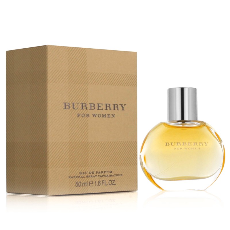 Burberry For Women Eau De Parfum 50 ml kvepalai moterims