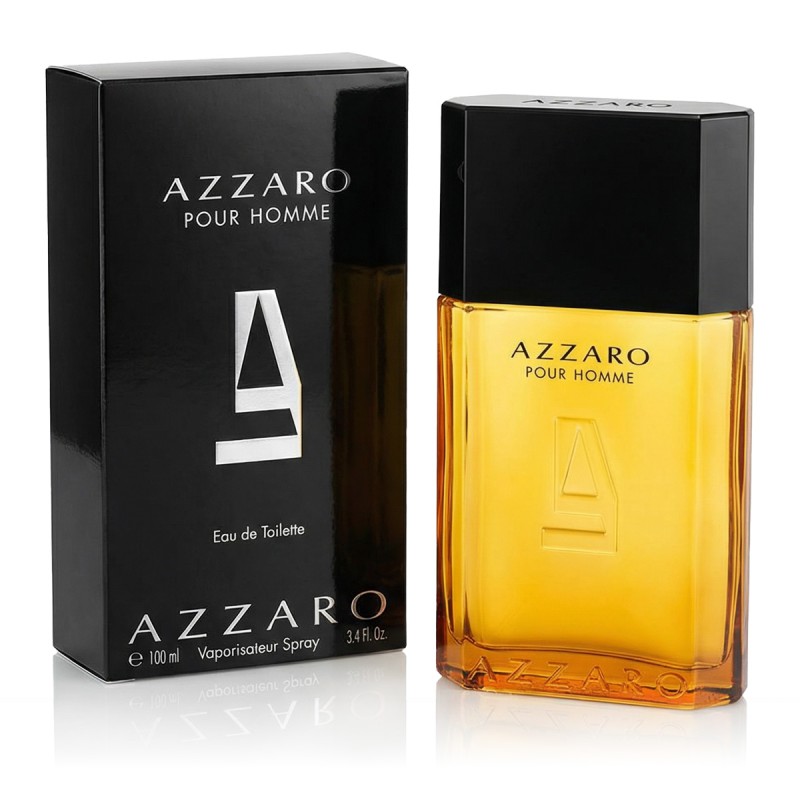 Azzaro Pour Homme Eau De Toilette 100 ml kvepalai vyrams