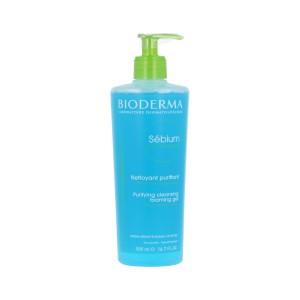 Bioderma Sébium Purifying and Foaming Cleansing Gel 500 ml