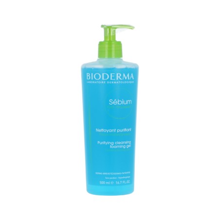 Bioderma Sébium Purifying and Foaming Cleansing Gel 500 ml