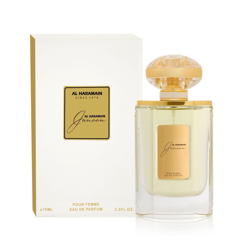 Al Haramain Junoon Eau De Parfum 75 ml kvepalai moterims