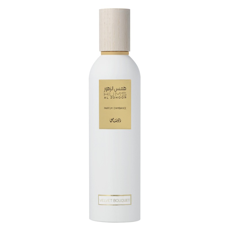 Rasasi Hums Al Zohoor Velvet Bouquet Parfum D'Ambiance 250 ml