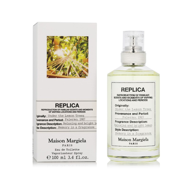 Maison Margiela Replica Under the Lemon Trees Eau De Toilette 100 ml kvepalai unisex