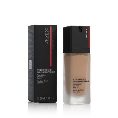 Shiseido Synchro Skin Self-Refreshing Foundation Oil-Free SPF 30 (260 Cashmere) 30 ml