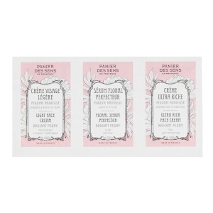 Panier des Sens Radiant Peony Skin Sample Trio