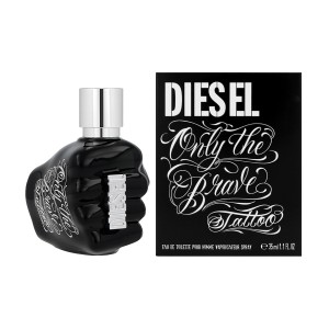 Diesel Only the Brave Tattoo Eau De Toilette 35 ml kvepalai vyrams