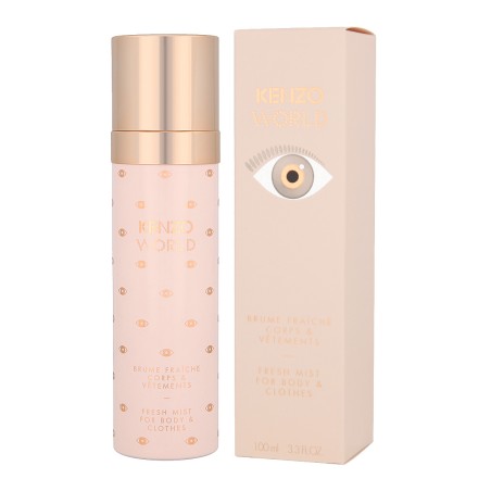 Kenzo World Fresh Mist for Body & Clothes 100 ml moterims