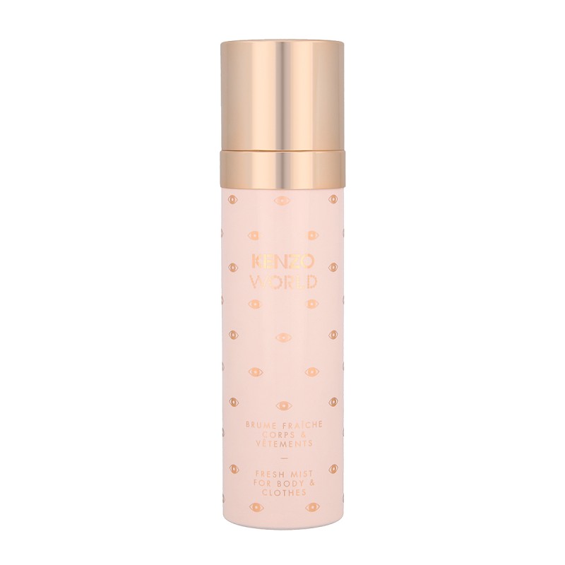 Kenzo World Fresh Mist for Body & Clothes 100 ml moterims
