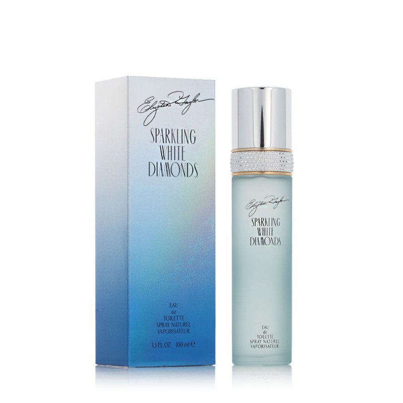 Elizabeth Taylor Sparkling White Diamonds Eau De Toilette 100 ml kvepalai moterims