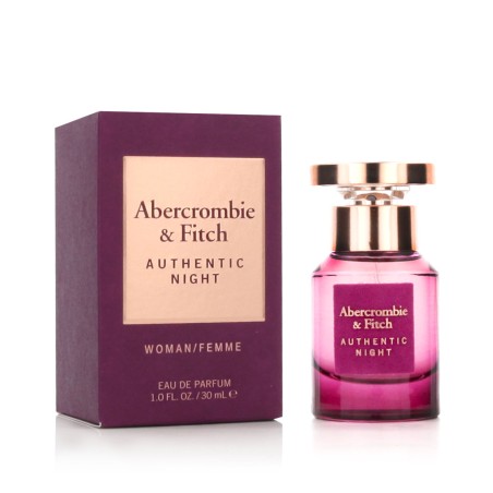 Abercrombie & Fitch Authentic Night Woman Eau De Parfum 30 ml kvepalai moterims