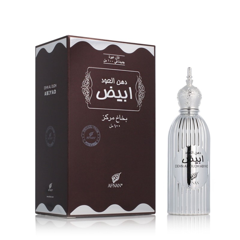 Afnan Dehn Al Oudh Abiyad Eau De Parfum 100 ml kvepalai unisex