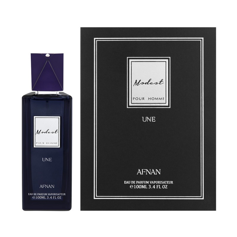Afnan Modest Une Pour Homme Eau De Parfum 100 ml kvepalai vyrams