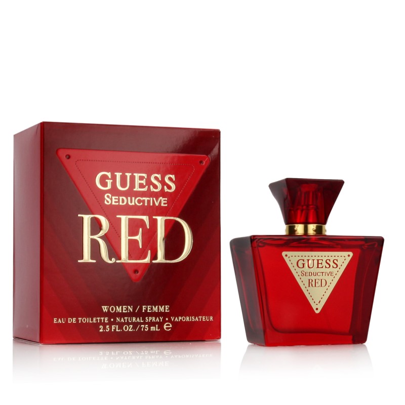 Guess Seductive Red Eau De Toilette 75 ml kvepalai moterims