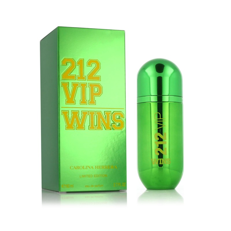 Carolina Herrera 212 VIP Wins Eau De Parfum 80 ml kvepalai moterims