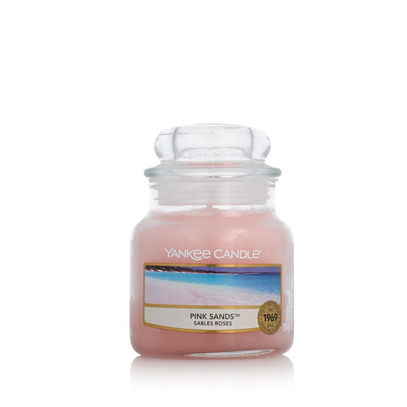 Yankee Candle Classic Small Jar Candles Scented Candle Pink Sands 104 g